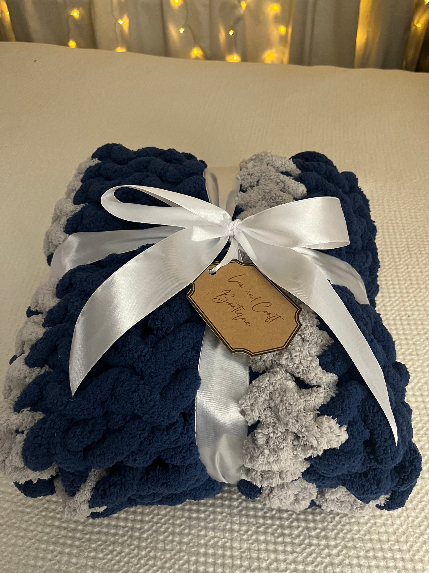 Baby Lux Herringbone Chunky Knit