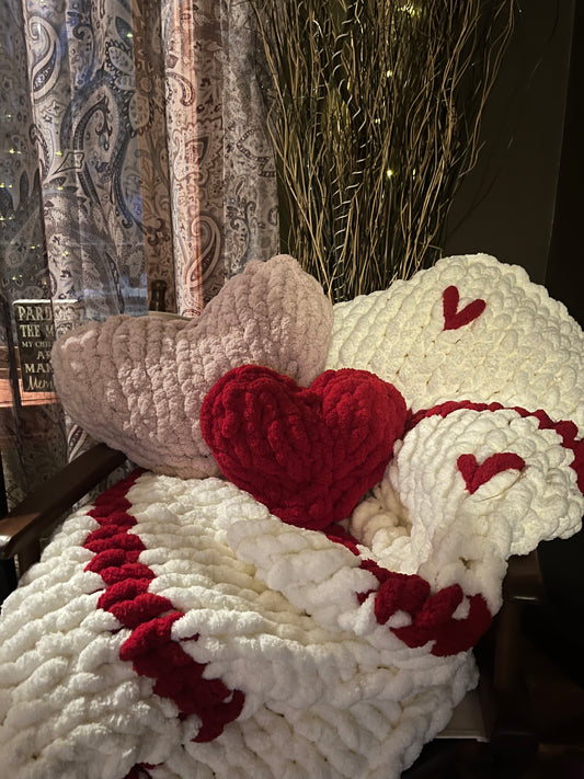 Lots of Love Luxury Oversized Throw