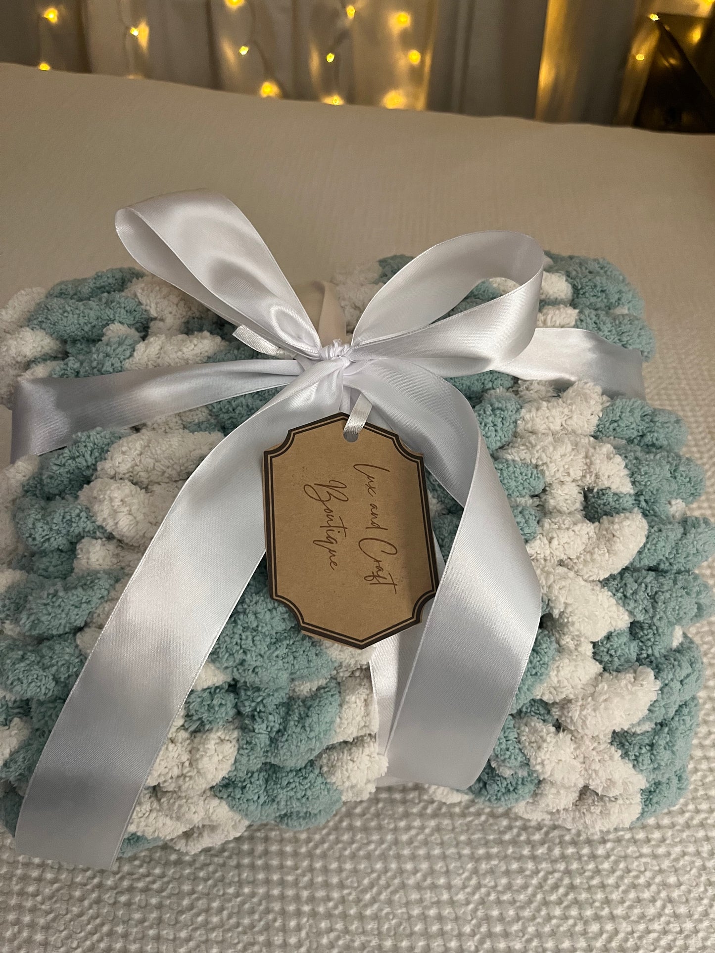 Baby Lux Classic Chunky Knit